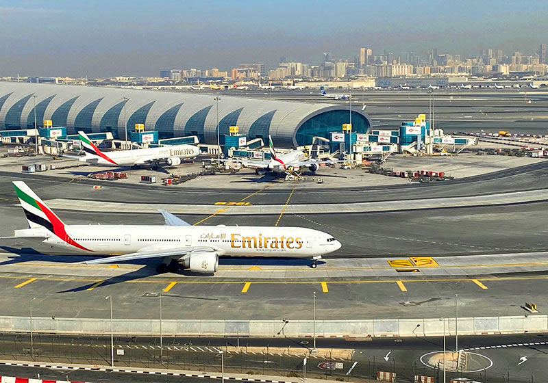 فرودگاه بین المللی دبی