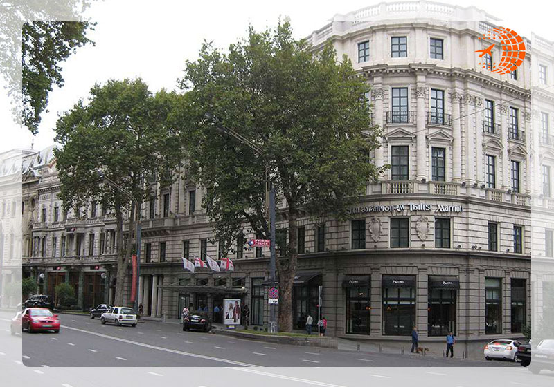 هتل ماریوت (Tbilisi Marriott Hotel)