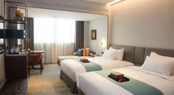 فضای داخلی اتاق هتل DONGFANG HOTEL GOANGHZHOU