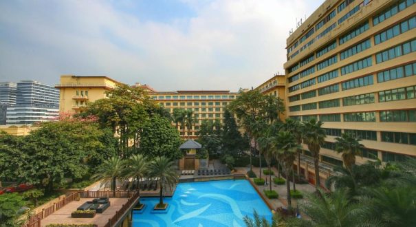 نمای بیرونی هتل هتل DONGFANG HOTEL GOANGHZHOU