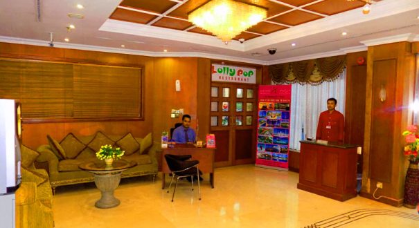 لابی هتل کینگز پارک دبی لابی هتل کینگز پارک دبی