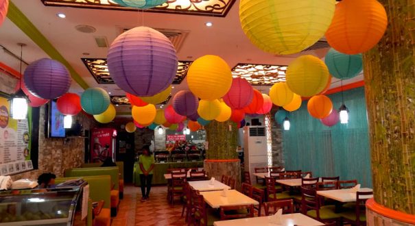 رستوران هتل کینگز پارک دبی رستوران هتل کینگز پارک دبی