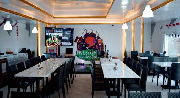 رستوران هتل کینگز پارک رستوران هتل کینگز پارک