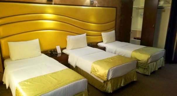 اتاق های هتل کینگز پارک دبی اتاق های هتل کینگز پارک دبی