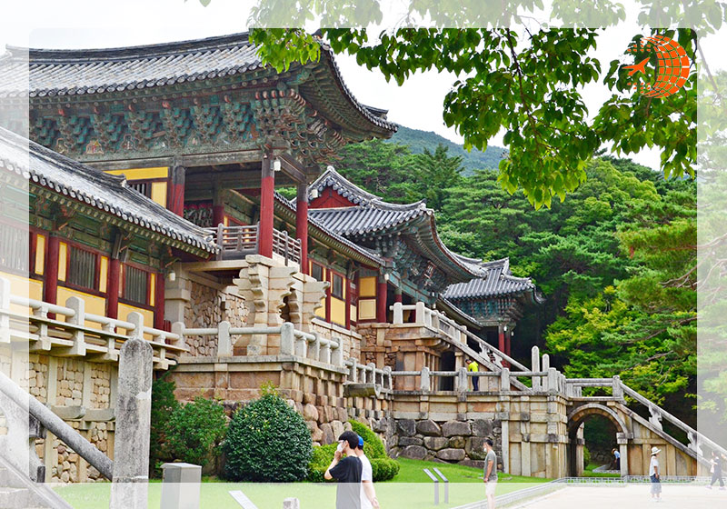 معبد بولگوکسا Bulguksa در تور کره جنوبی