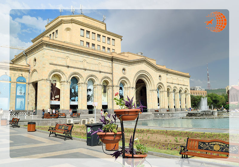 موزه تاریخ ارمنستان Museum of Armenian History