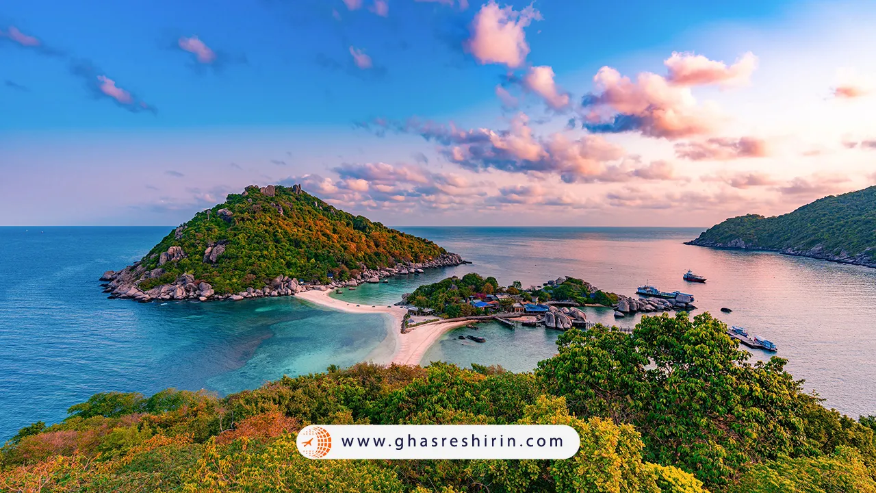 جزیره فی فی تایلند