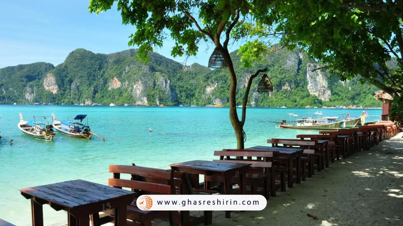 بهترین زمان سفر به جزیره فی فی