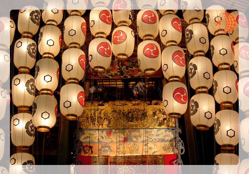 7 فستیوال بزرگ در ژاپن | فستیوال گیون ماتسوری 