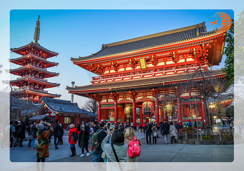 معبد سنسوجی ( Sensō-ji )