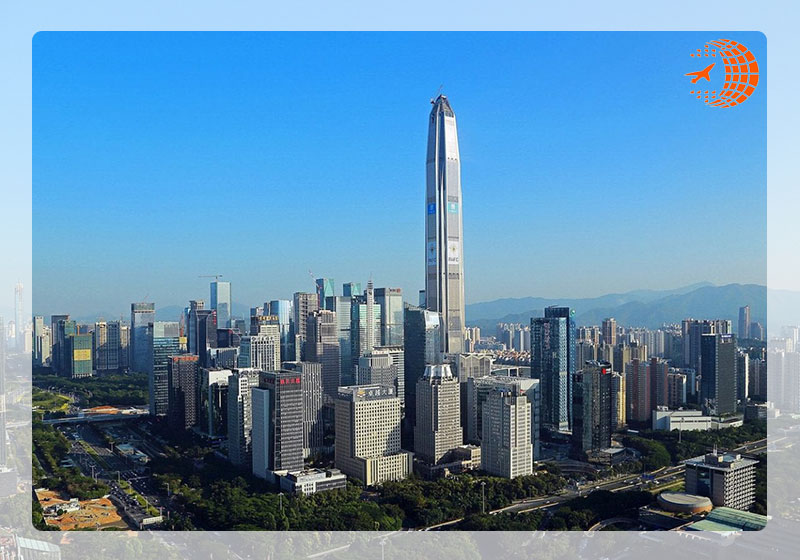 برج مرکز جهانی پینک ان ( Ping An Finance Centre )