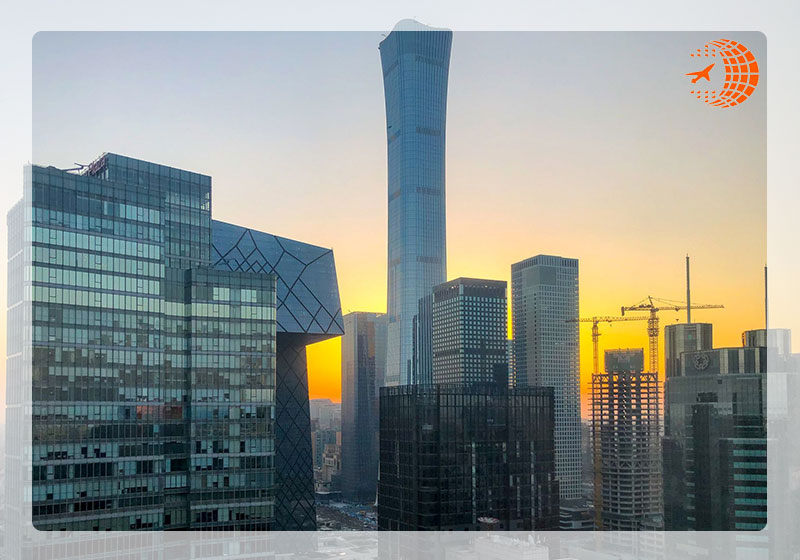 برج سیتینگ پکن ( CITIC )