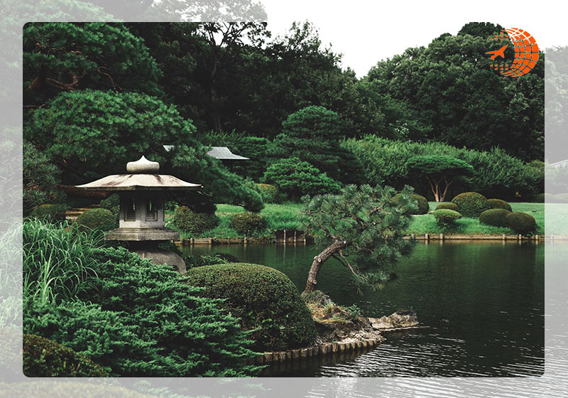 باغ ایسوین Isuien Garden