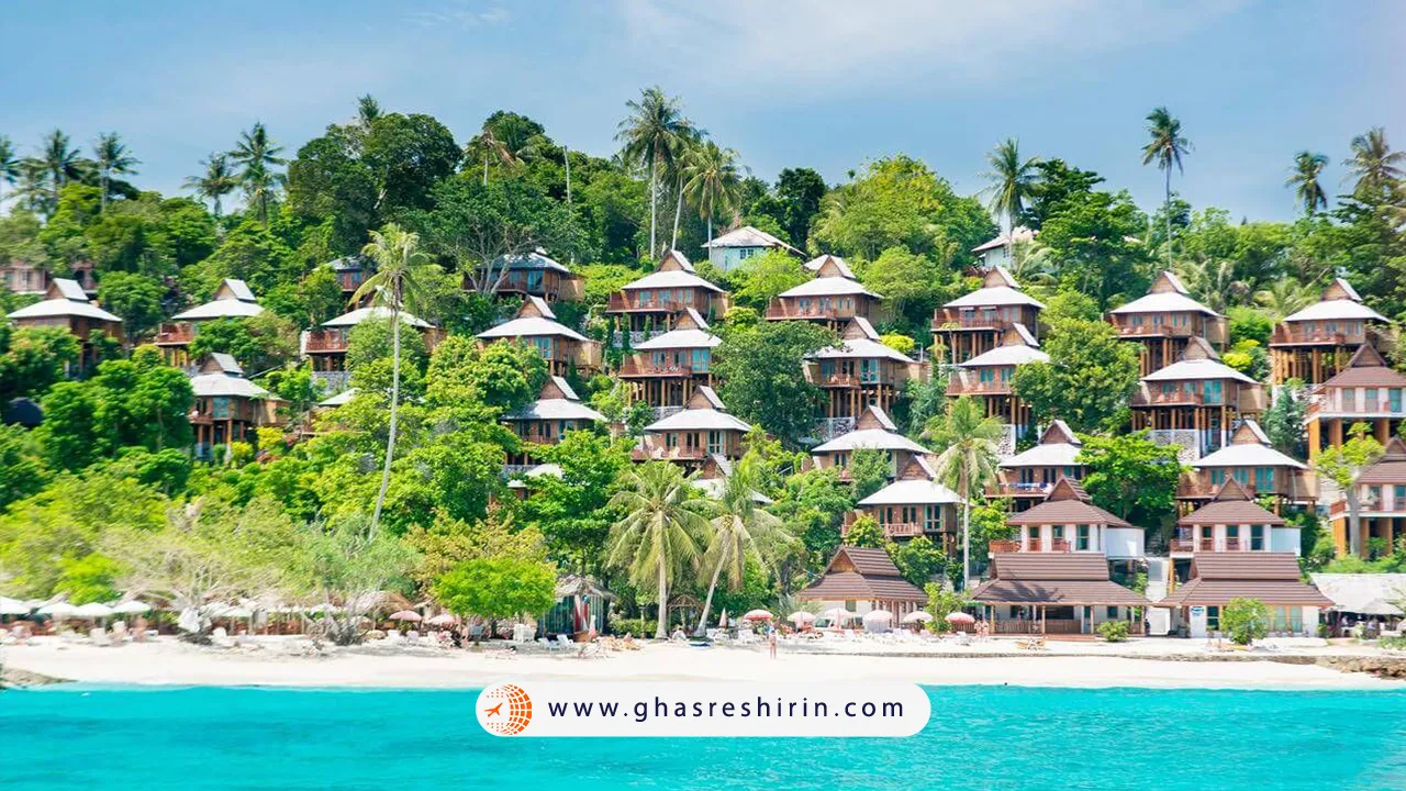 اقامتگاه های جزیره فی فی