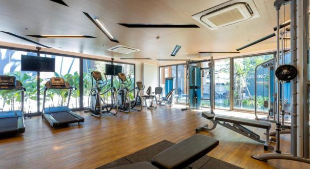 سالن بدنسازی هتل سالن بدنسازی هتل