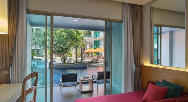 اتاق تراس دار هتل اتاق تراس دار هتل