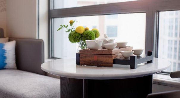 سرویس داخل اتاق سرویس داخل اتاق