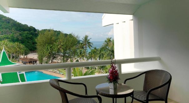 نمای زیبای اتاق هتل نمای زیبای اتاق هتل