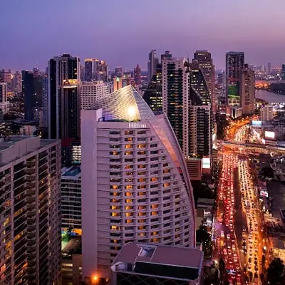 هتل هیلتون بانکوک گراند آسوک ( Hilton bangkok grande asok )