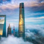 برج شانگهای ، دومین آسمانخراش بلند جهان