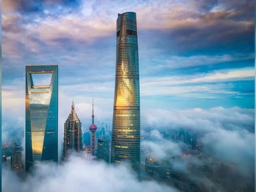 برج شانگهای ، دومین آسمانخراش بلند جهان