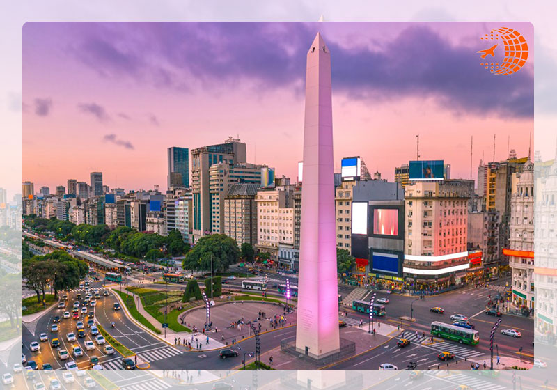 پهناورترین کشورهای جهان  | آرژانتین 