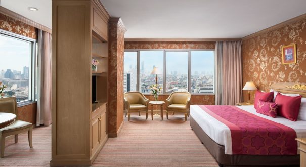 hotel-pricne-palace (14) هتل پرینس پالاس بانکوک (Prince Palace Hotel)