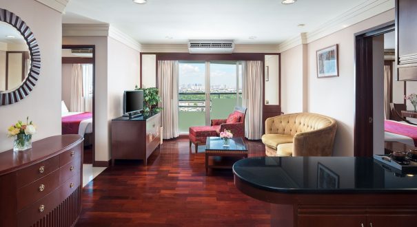 hotel-pricne-palace (8) هتل پرینس پالاس بانکوک (Prince Palace Hotel)