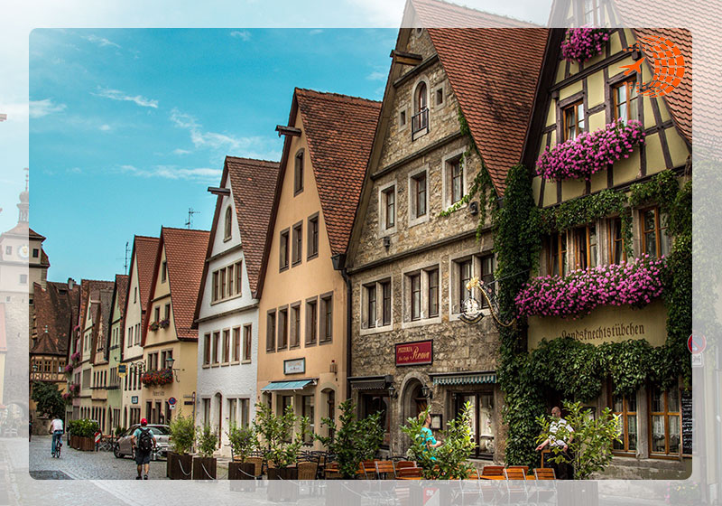 زیباترین شهرهای کوچک دنیا