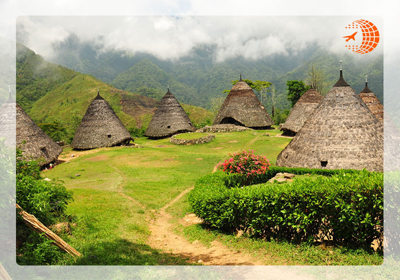 شهر وای ربو اندونزی ( Waerebo )