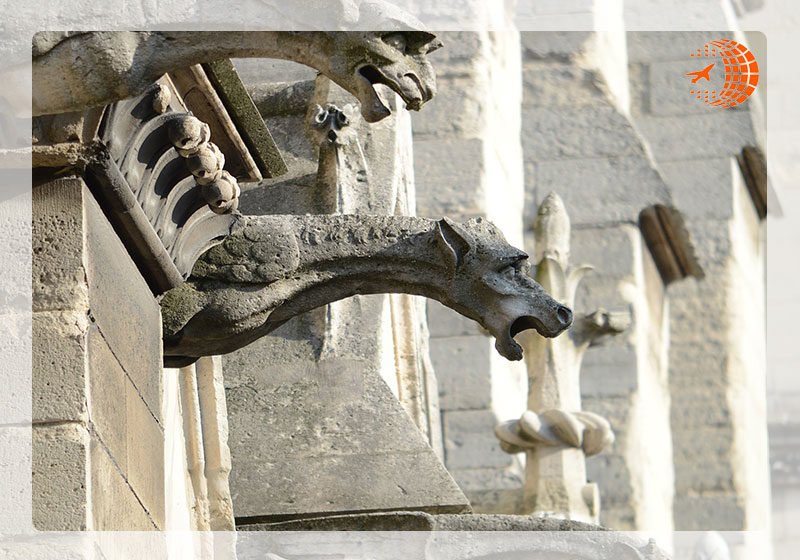 معماری کلیسای نوتردام