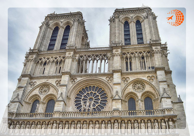 برجهای کلیسای نوتردام