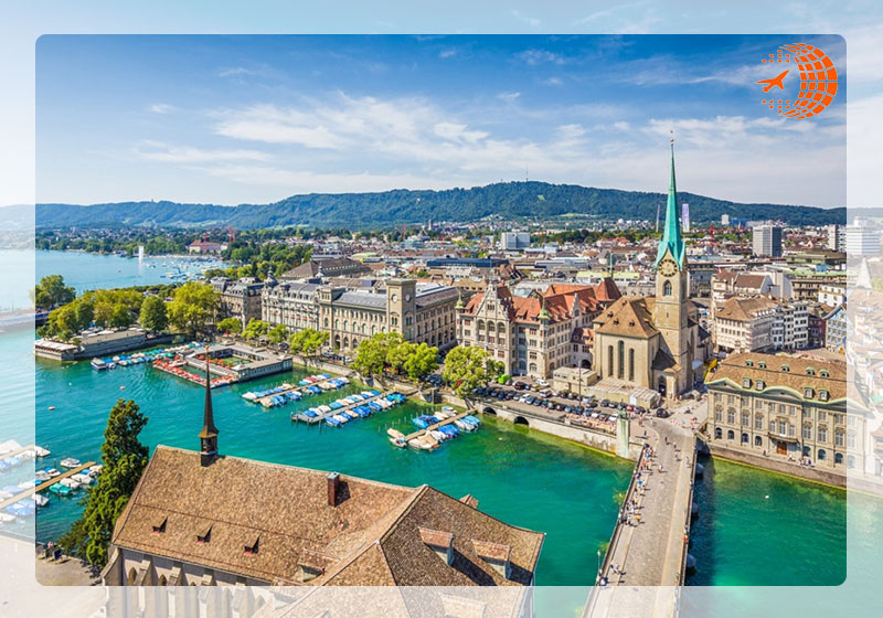 زوریخ کجاست؟ | راهنمای سفر به زوریخ