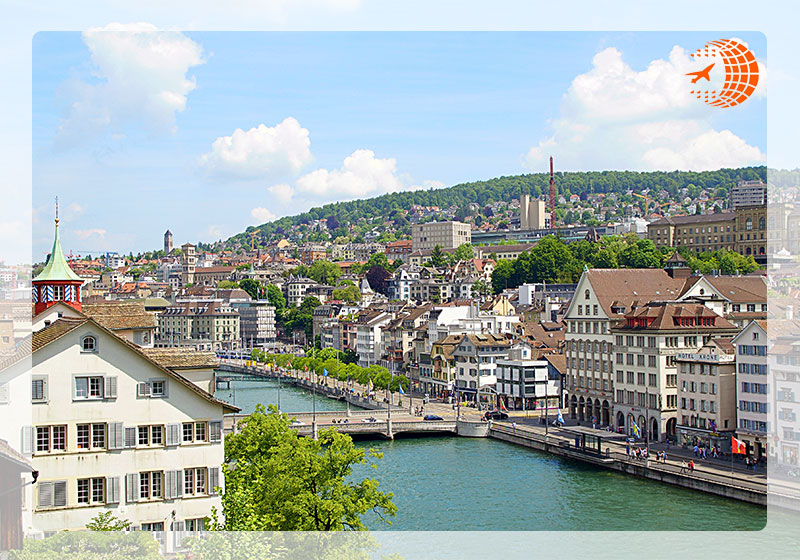 آب و هوا و بهترین زمان سفر به شهر زوریخ