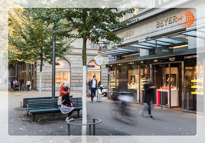 گشتی در شهر زرویخ