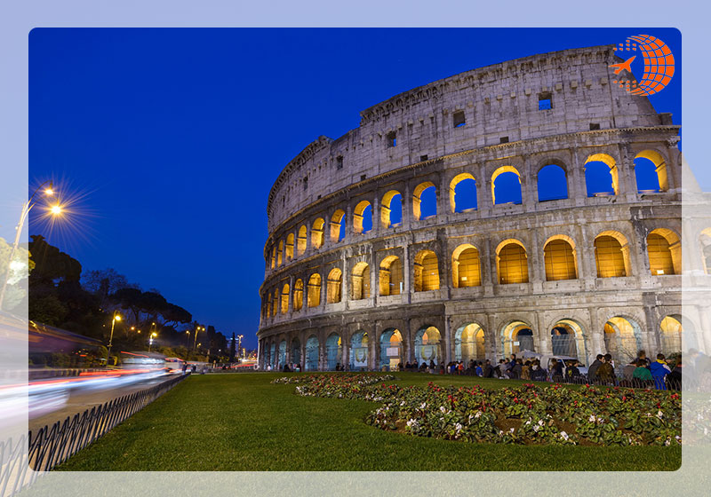کولوسئوم امروزی
