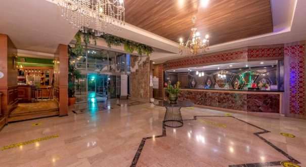 لابی هتل لابی هتل