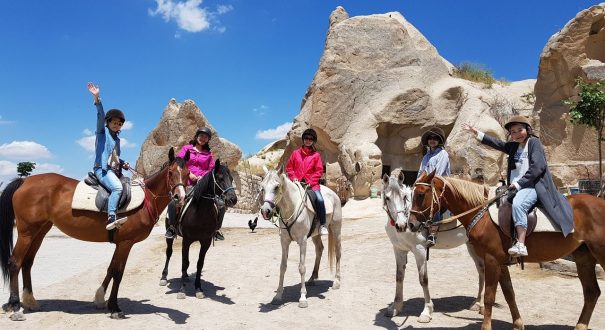 تور اسب سواری کاپادوکیا تور اسب سواری کاپادوکیا
