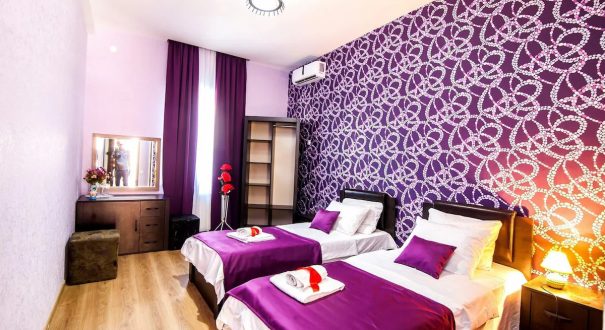 اتاق دو تخته هتل الگانس تفلیس اتاق دو تخته هتل الگانس تفلیس