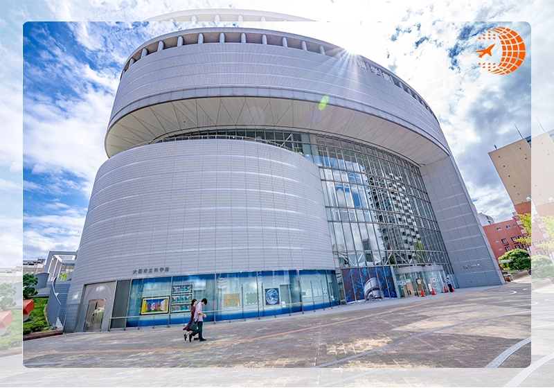 موزه علمی اوساکا | قلعه اوساکا