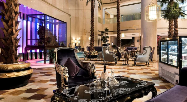 lobby-hotel-pullman لابی هتل پولمن پکن سوت