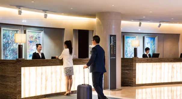 reception-hotel-pullman رسپشن هتل پولمن پکن سوت