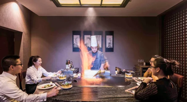 breakfast-hotel-pullman سرو صبحانه در هتل پولمن پکن سوت