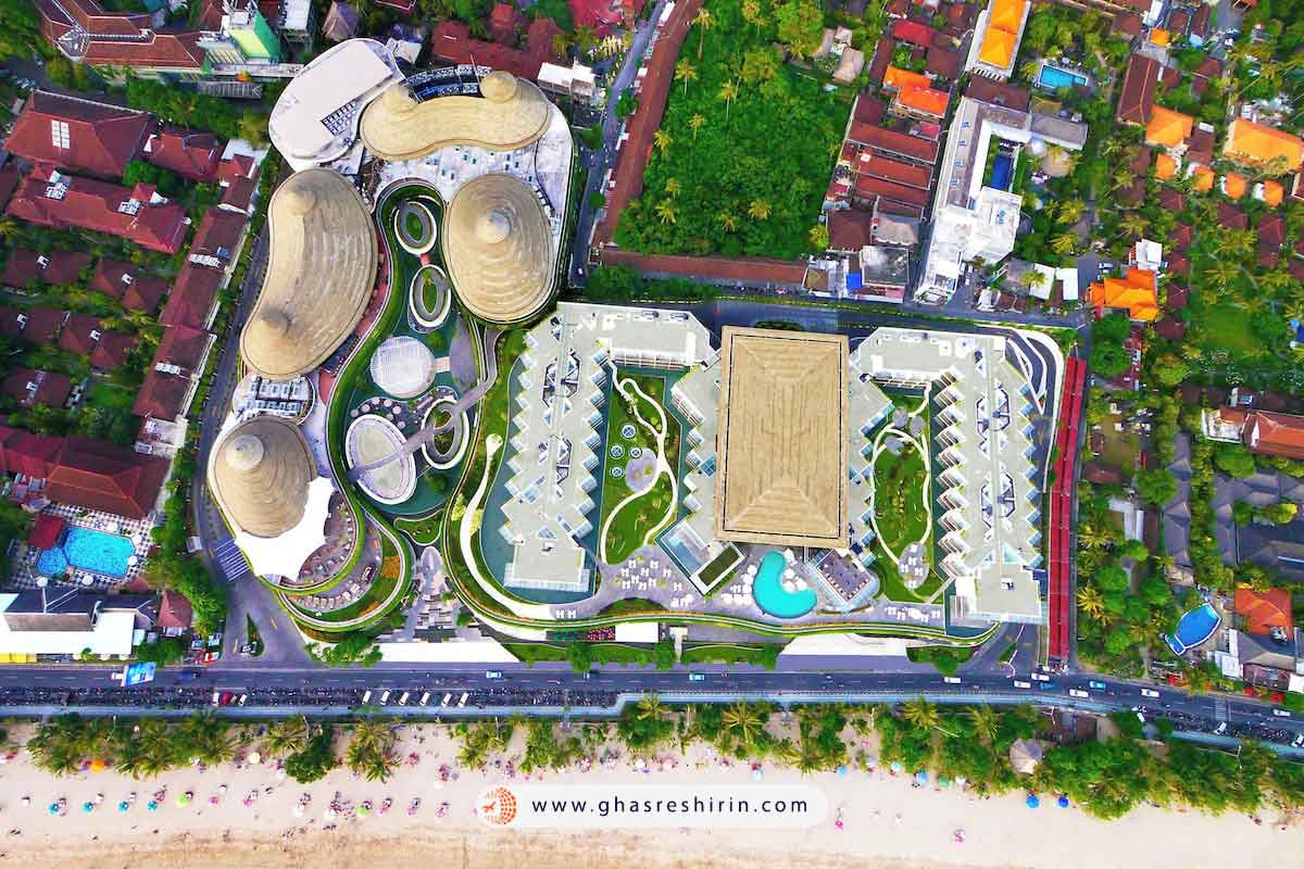 هتل شرایتون بالی (Sheraton Bali Kuta Resort)