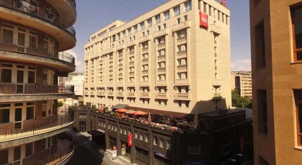 ibis-yerevan هتل ایبیس ایروان (Ibis Yerevan Center)
