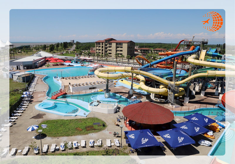 پارک‌های آبی گرجستان