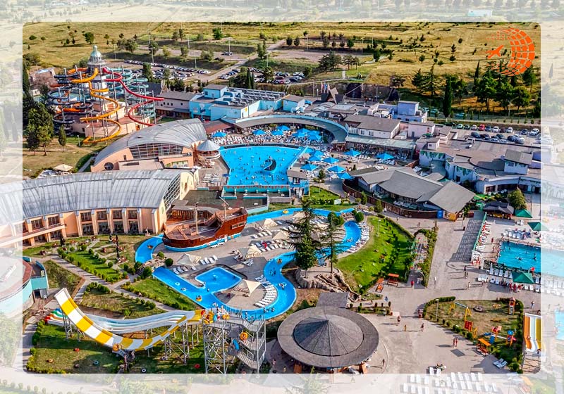 پارک‌‌ های آبی گرجستان