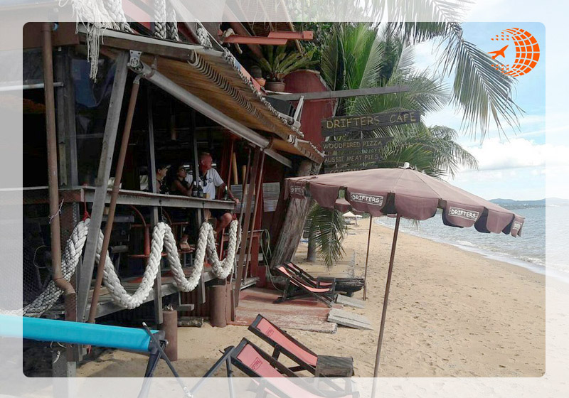 دیفترز بیچ کافه 1