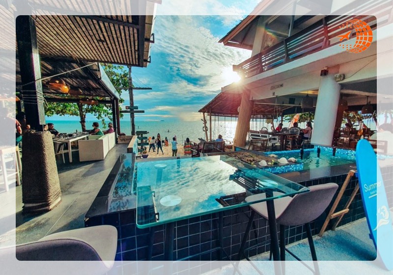 رستوران view mare