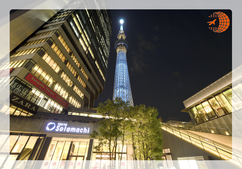 مرکز خرید توکیو سولماچی | مراکز خرید توکیو